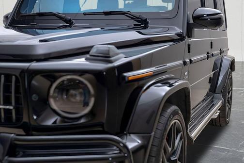 Black 2022 Mercedes-Benz AMG G 63 4MATIC