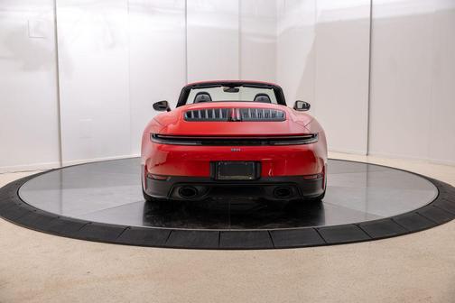 Guards Red 2025 Porsche 911 Carrera T