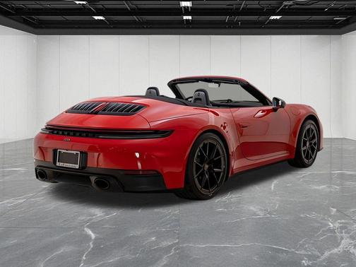 Guards Red 2025 Porsche 911 Carrera T