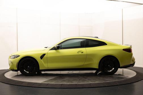 Sao Paulo Yellow 2025 BMW M4 Competition