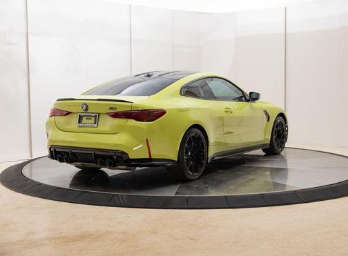 Sao Paulo Yellow 2025 BMW M4 Competition