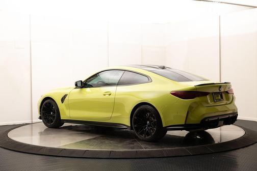 Sao Paulo Yellow 2025 BMW M4 Competition