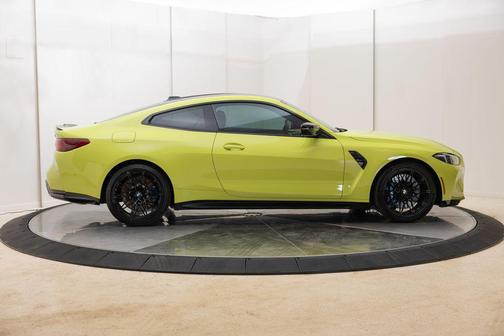 Sao Paulo Yellow 2025 BMW M4 Competition