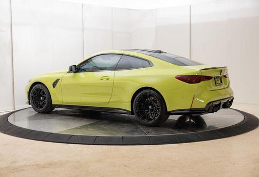 Sao Paulo Yellow 2025 BMW M4 Competition