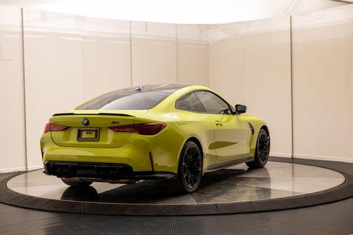 Sao Paulo Yellow 2025 BMW M4 Competition
