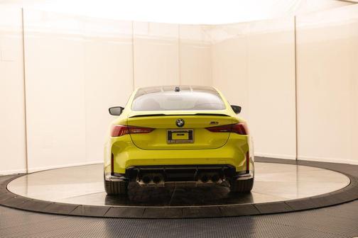 Sao Paulo Yellow 2025 BMW M4 Competition