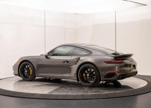 Agate Grey Metallic 2019 Porsche 911 Turbo