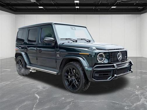 2022 Mercedes-Benz AMG G 63 4MATIC