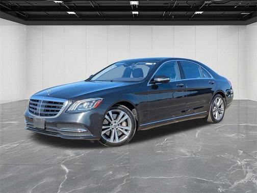 2019 Mercedes-Benz S-Class 4MATIC
