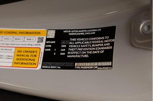 2025 Aston Martin DB12 Volante