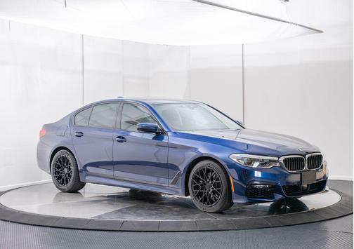 Blue Metallic 2020 BMW 540 xDrive