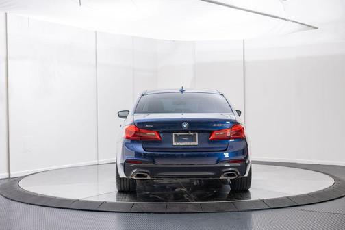 Blue Metallic 2020 BMW 540 xDrive