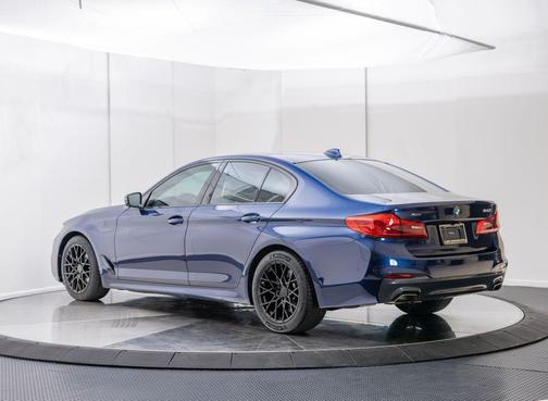 Blue Metallic 2020 BMW 540 xDrive
