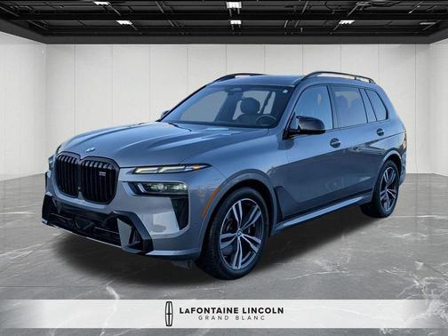 Gray Metallic 2025 BMW X7 M60i