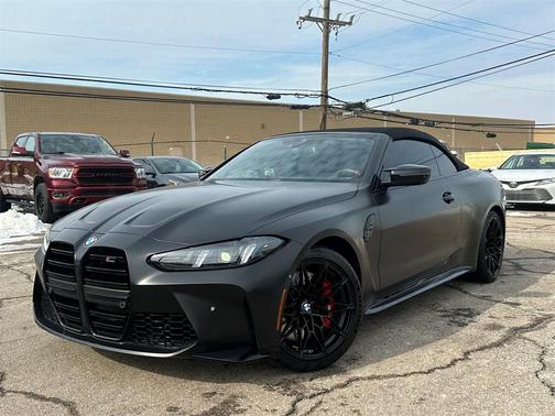 2025 BMW M4 Competition xDrive