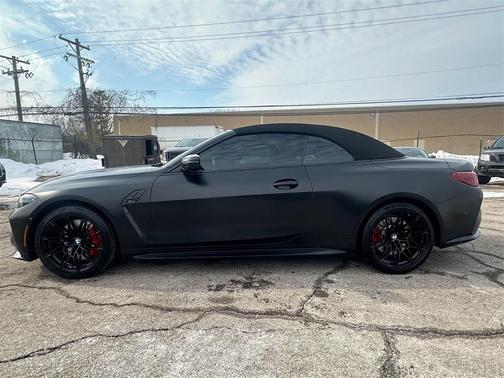 2025 BMW M4 Competition xDrive