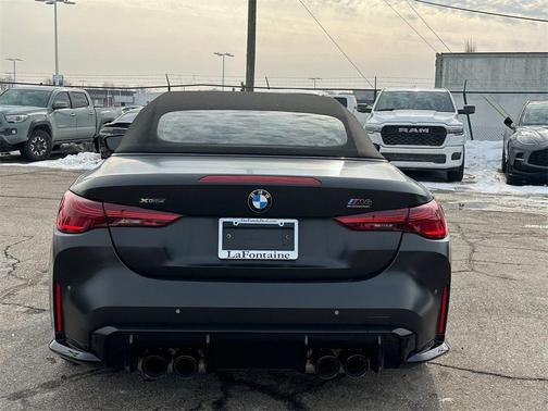 2025 BMW M4 Competition xDrive