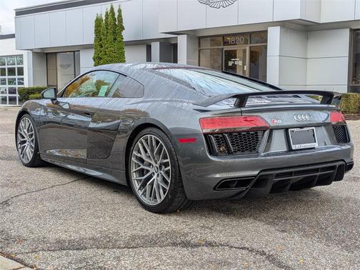2018 Audi R8 5.2 V10 plus
