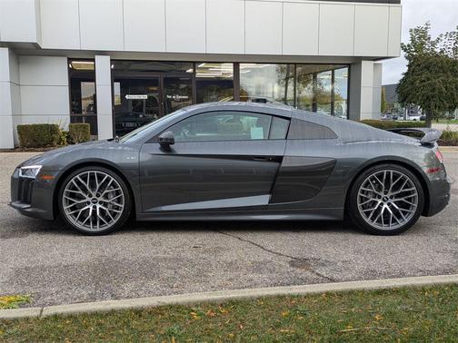 2018 Audi R8 5.2 V10 plus