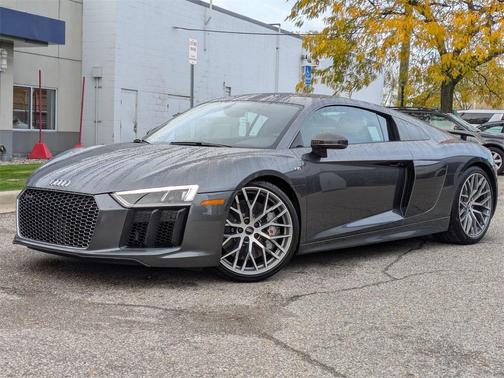2018 Audi R8 5.2 V10 plus
