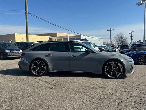 2025 Audi RS 6 Avant 4.0T