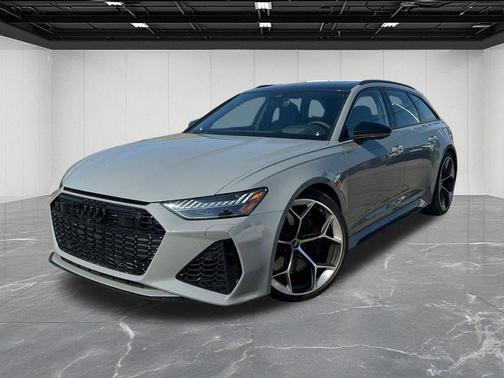 2025 Audi RS 6 Avant 4.0T