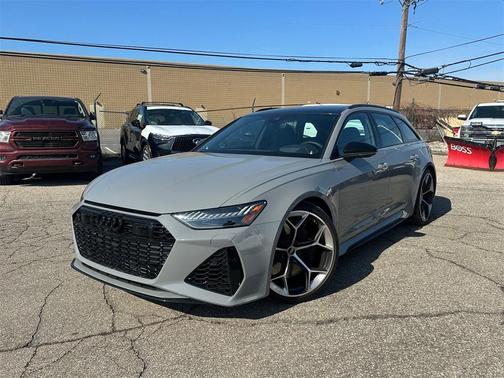 2025 Audi RS 6 Avant 4.0T