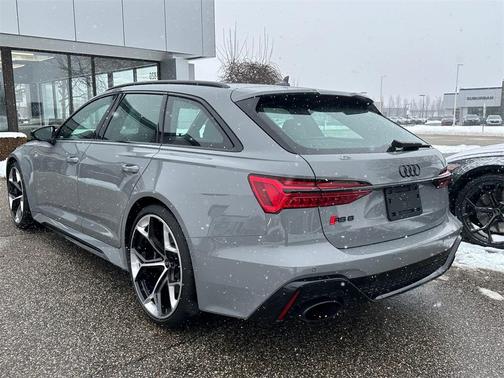 2025 Audi RS 6 Avant 4.0T