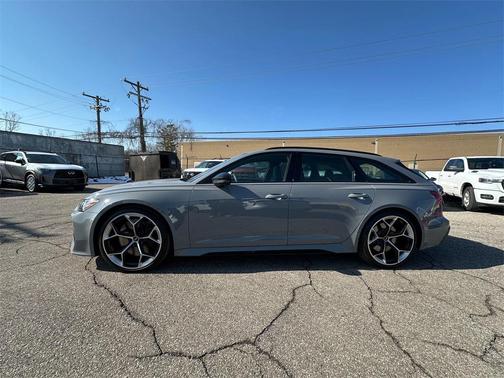 2025 Audi RS 6 Avant 4.0T