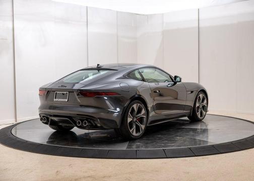 Carpathian Gray Premium Metallic 2024 Jaguar F-TYPE P450 R-Dynamic RWD Automatic