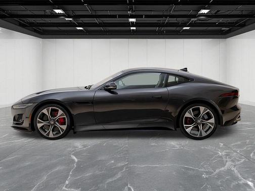 Carpathian Gray Premium Metallic 2024 Jaguar F-TYPE P450 R-Dynamic RWD Automatic