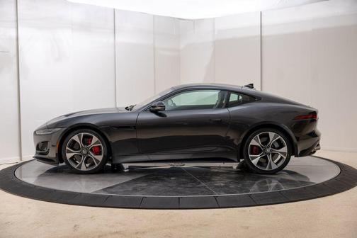 Carpathian Gray Premium Metallic 2024 Jaguar F-TYPE P450 R-Dynamic RWD Automatic