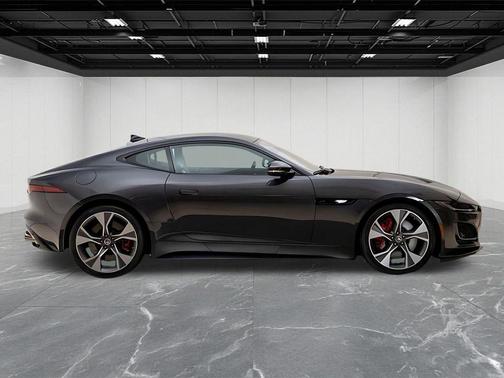 Carpathian Gray Premium Metallic 2024 Jaguar F-TYPE P450 R-Dynamic RWD Automatic