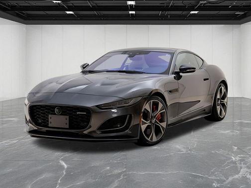 Carpathian Gray Premium Metallic 2024 Jaguar F-TYPE P450 R-Dynamic RWD Automatic