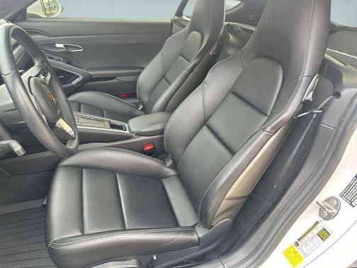 White 2024 Porsche 718 Cayman Style Edition