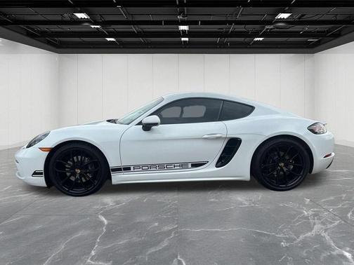 White 2024 Porsche 718 Cayman Style Edition