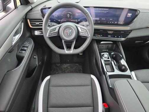 Ebony Twilight Metallic 2026 Buick Envision Sport Touring AWD