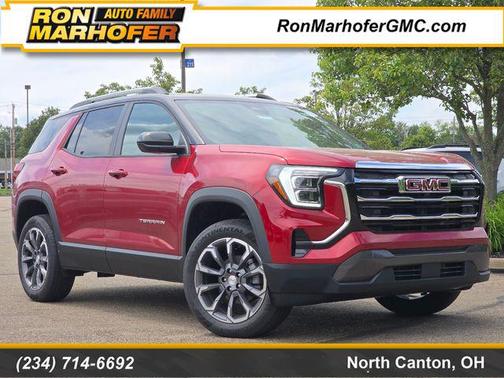 Volcanic Red Tintcoat 2026 GMC Terrain AWD Elevation