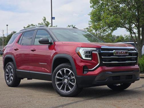 Volcanic Red Tintcoat 2026 GMC Terrain AWD Elevation