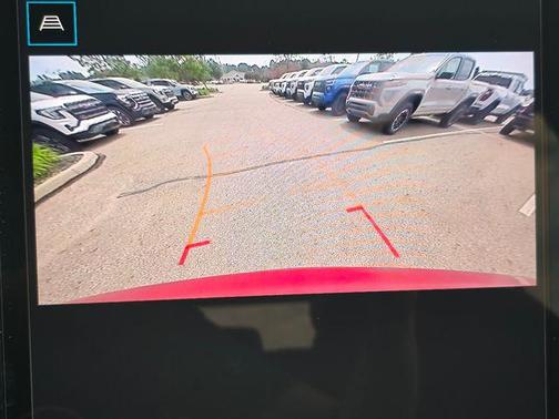 Volcanic Red Tintcoat 2026 GMC Terrain AWD Elevation