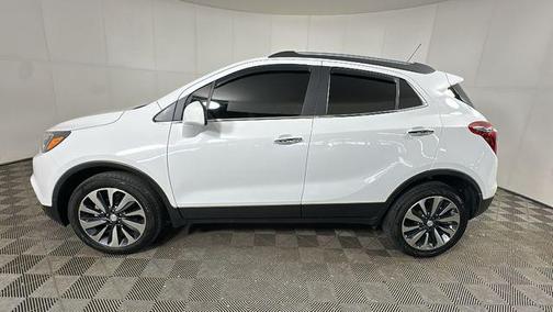 Summit White 2022 Buick Encore Preferred