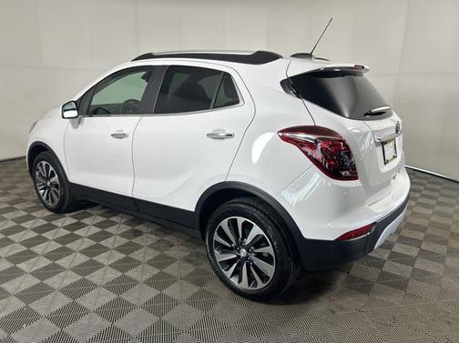 Summit White 2022 Buick Encore Preferred
