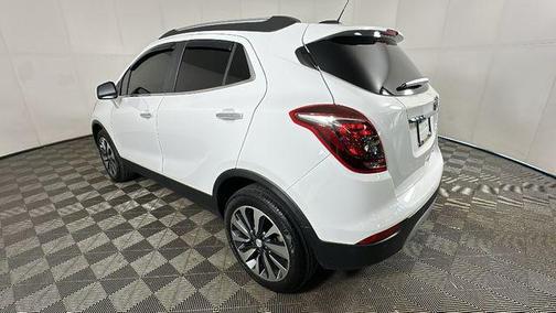 Summit White 2022 Buick Encore Preferred