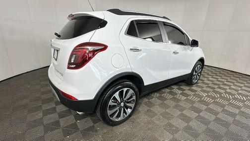 Summit White 2022 Buick Encore Preferred