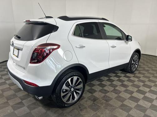 Summit White 2022 Buick Encore Preferred