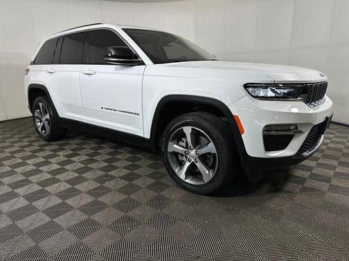 Bright White Clearcoat 2023 Jeep Grand Cherokee 4xe Base