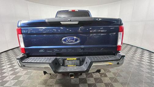 Blue Jeans Metallic 2017 Ford F-250 XLT