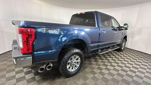Blue Jeans Metallic 2017 Ford F-250 XLT