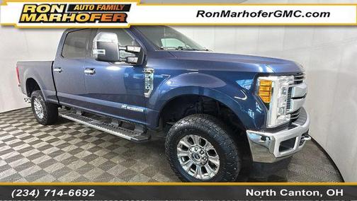 Blue Jeans Metallic 2017 Ford F-250 XLT
