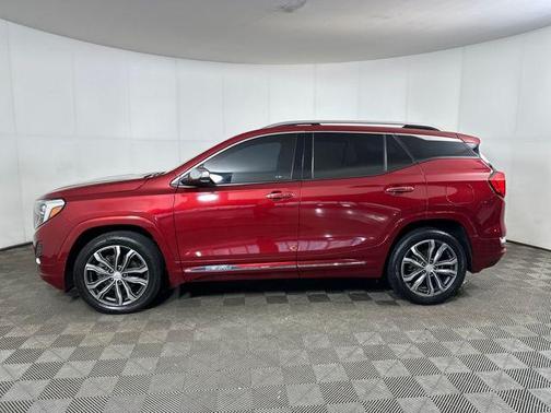Red Quartz Tintcoat 2018 GMC Terrain Denali